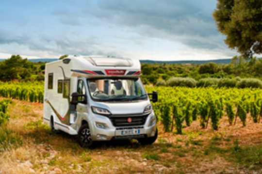 Vea qué hacer con esta acción del grupo francés Trigano, especialista en autocaravanas.